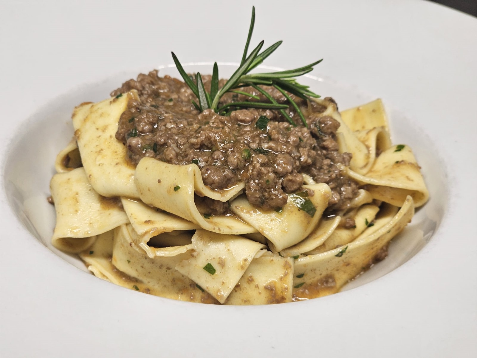 Pappardelle al Cinghiale